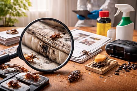 Nuisibles dans le logement