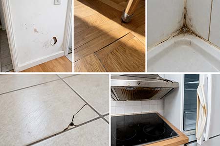 Usure normale, vétusté, dégradation : comment faire la différence sans se tromper