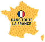 Zone d'intervention : France
