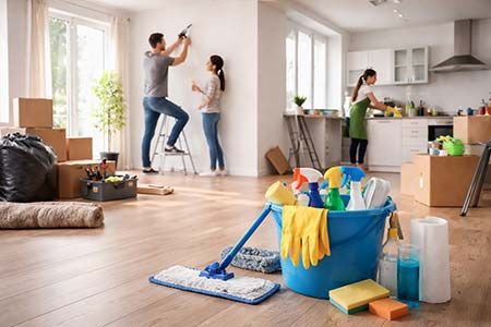 Combien coûte un départ de location : ménage, petites réparations et priorités pour un budget réaliste